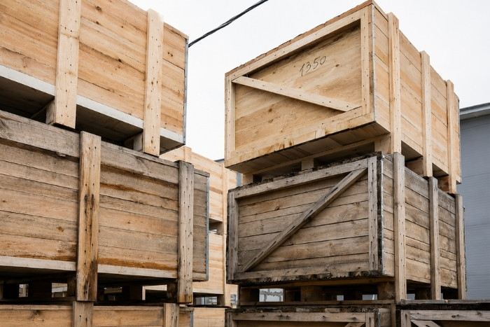tipos embalaje industrial madera