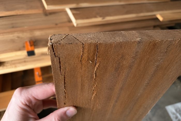 elegir madera demasiada economica